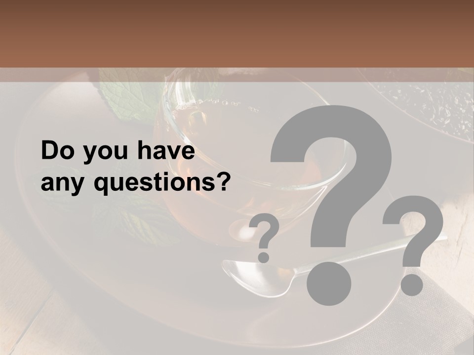 Crystal Drink Aromatic PowerPoint Template