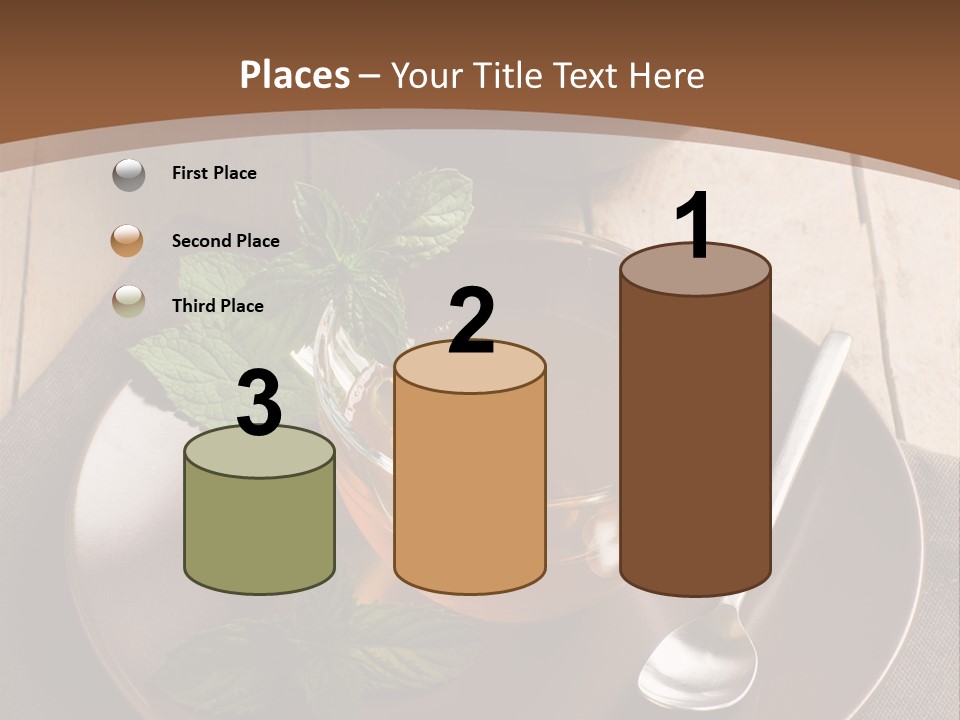 Transparent Water Raw PowerPoint Template