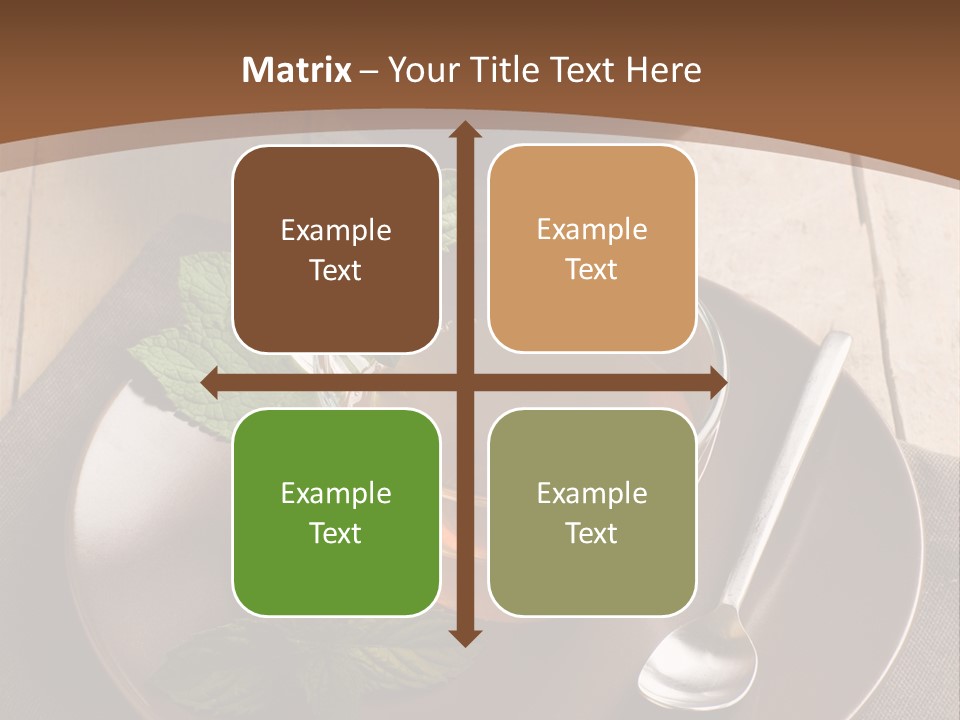 Transparent Water Raw PowerPoint Template