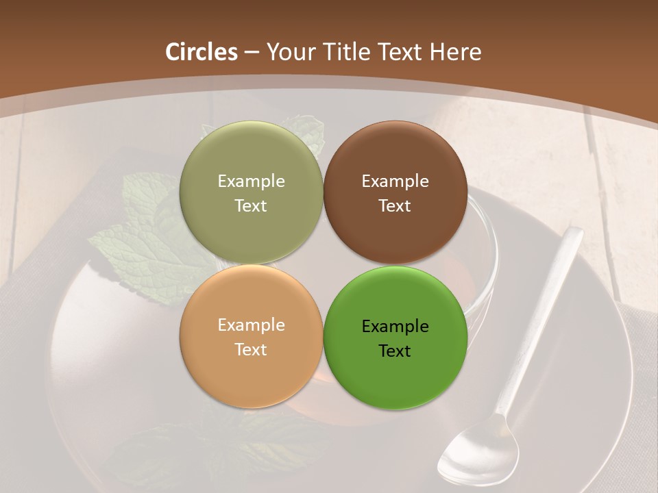 Transparent Water Raw PowerPoint Template