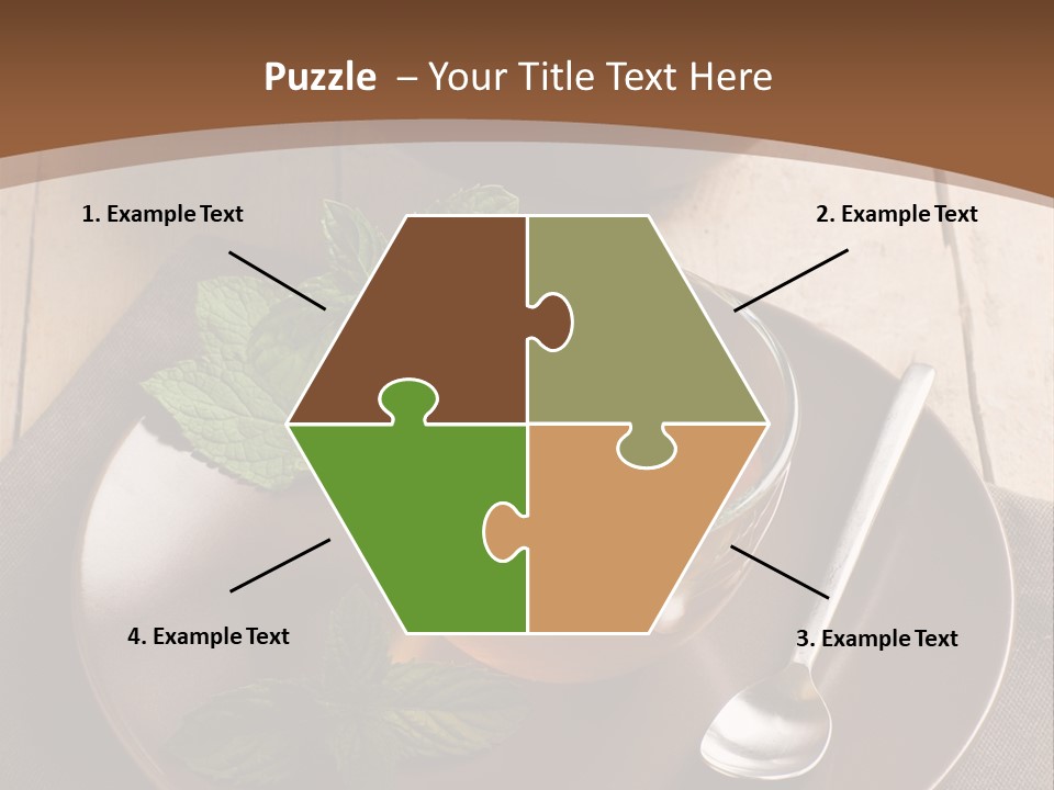 Transparent Water Raw PowerPoint Template