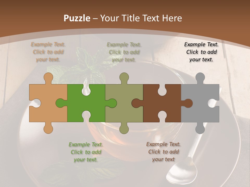 Transparent Water Raw PowerPoint Template