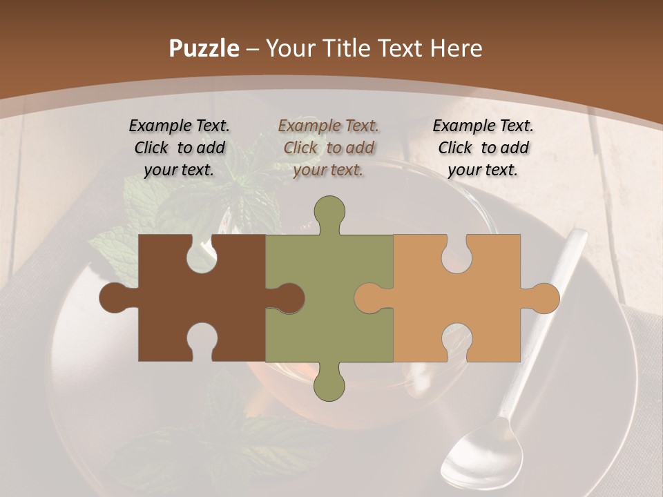 Transparent Water Raw PowerPoint Template