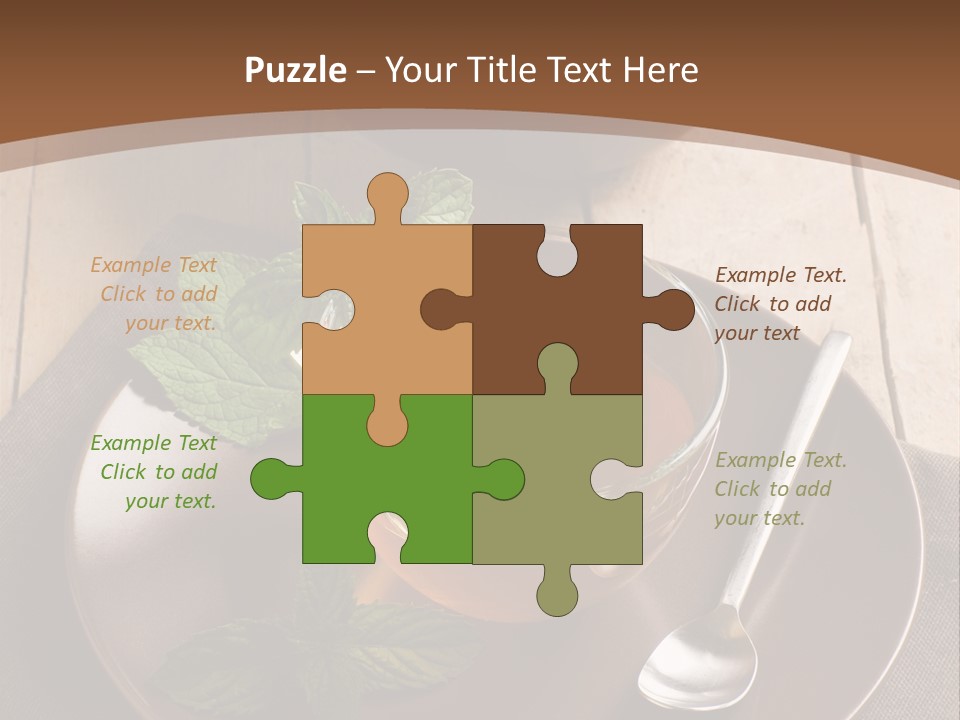 Transparent Water Raw PowerPoint Template