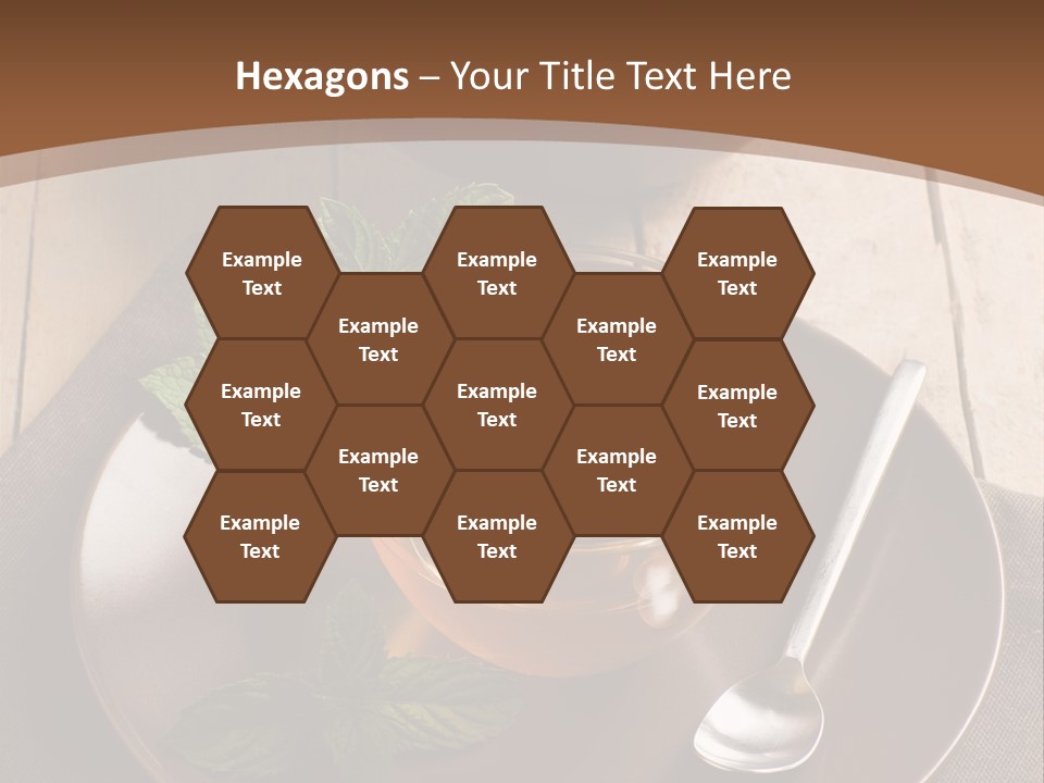 Transparent Water Raw PowerPoint Template