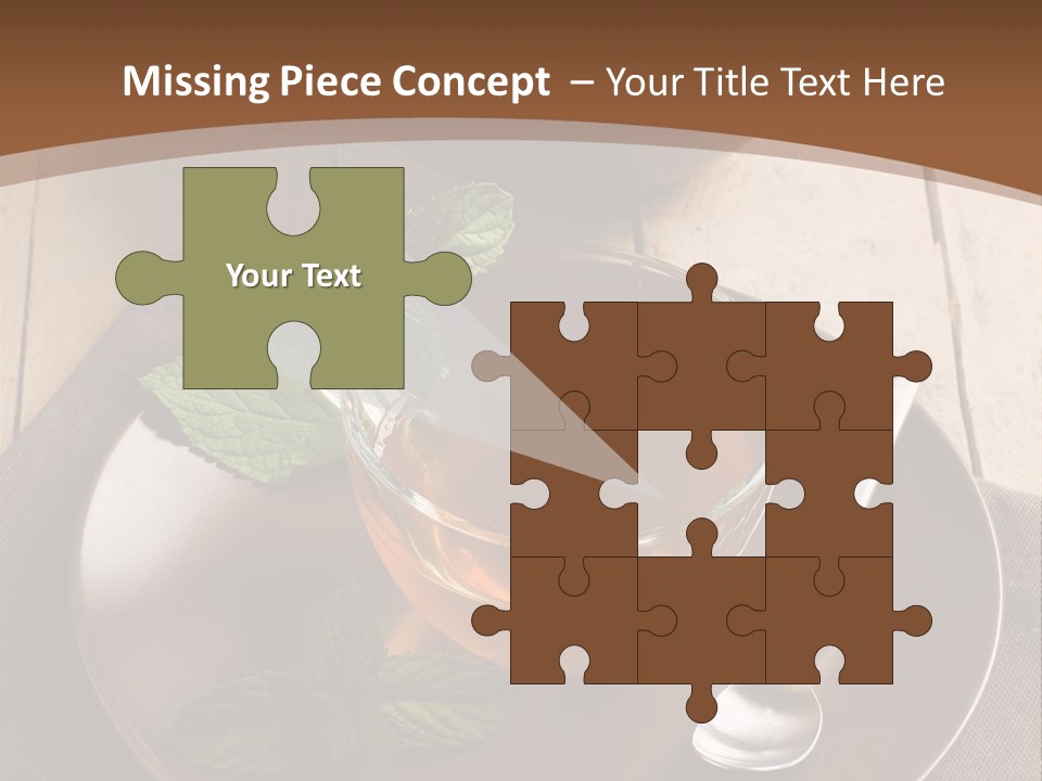 Transparent Water Raw PowerPoint Template