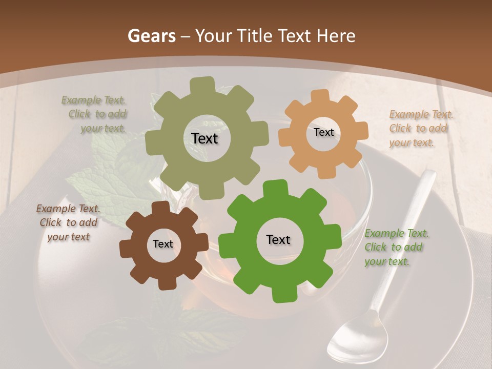 Transparent Water Raw PowerPoint Template