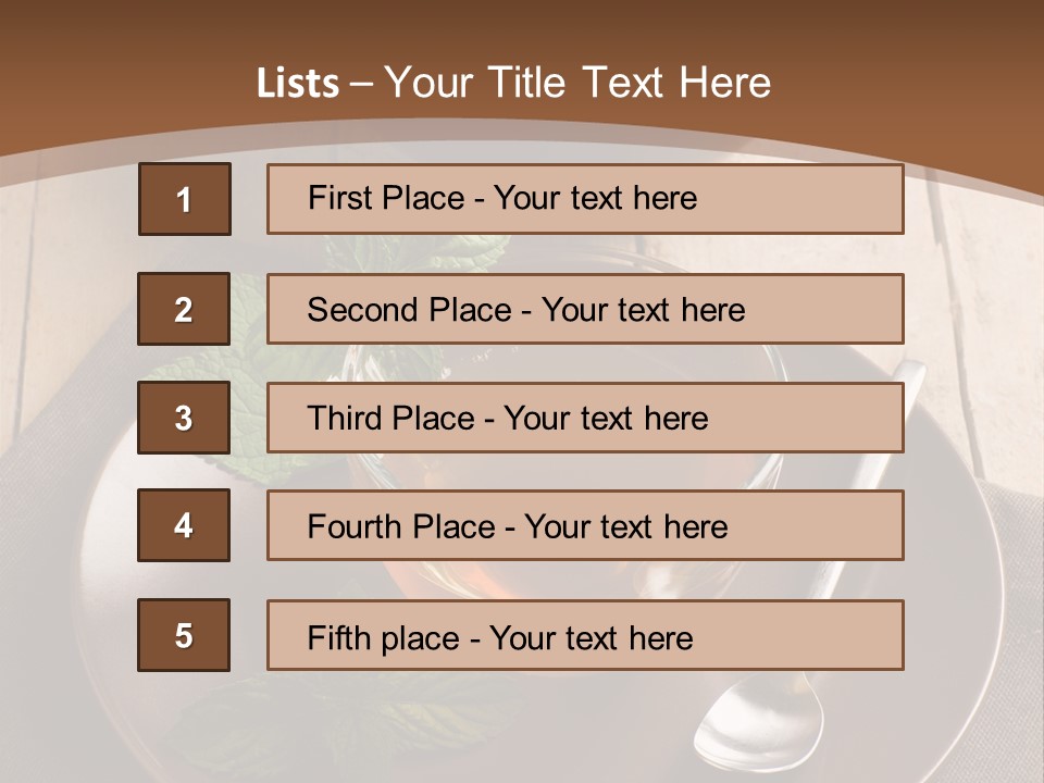 Transparent Water Raw PowerPoint Template
