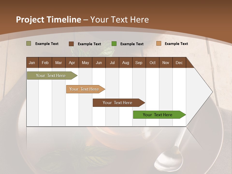 Transparent Water Raw PowerPoint Template