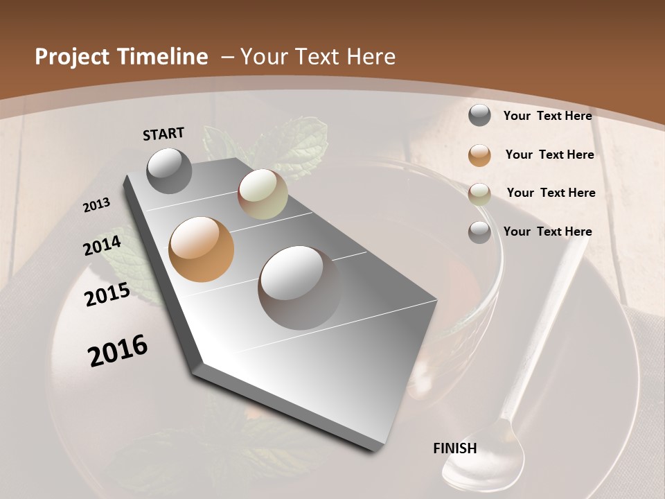 Transparent Water Raw PowerPoint Template