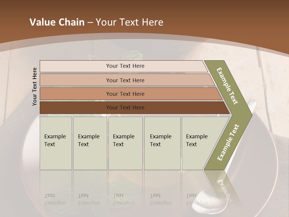 Transparent Water Raw PowerPoint Template