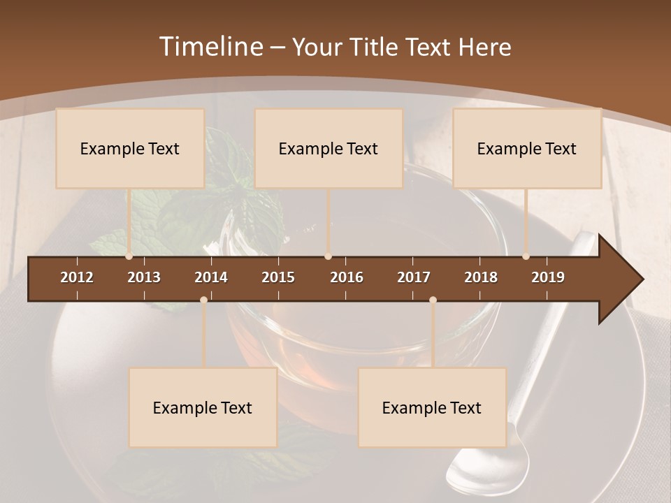 Transparent Water Raw PowerPoint Template