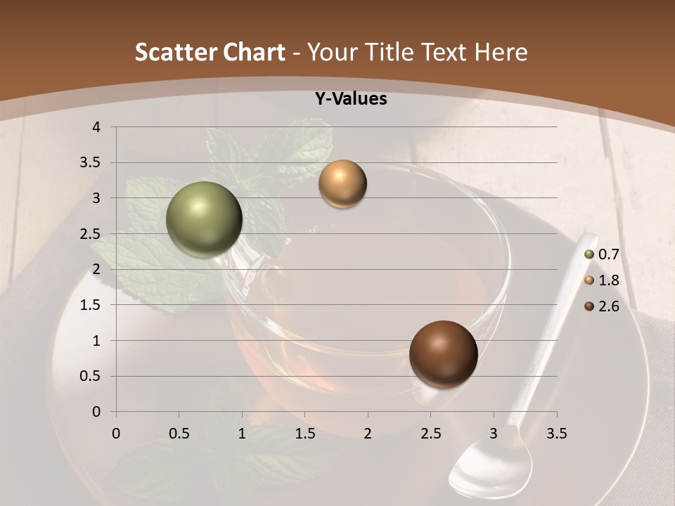 Transparent Water Raw PowerPoint Template