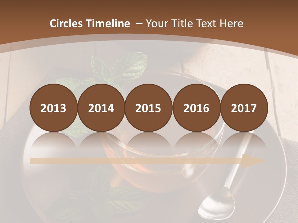 Transparent Water Raw PowerPoint Template