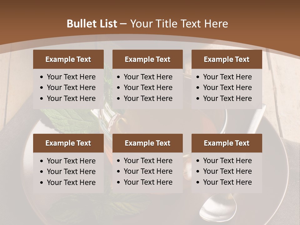Transparent Water Raw PowerPoint Template
