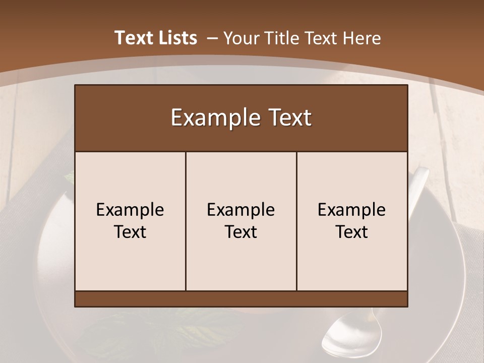 Transparent Water Raw PowerPoint Template