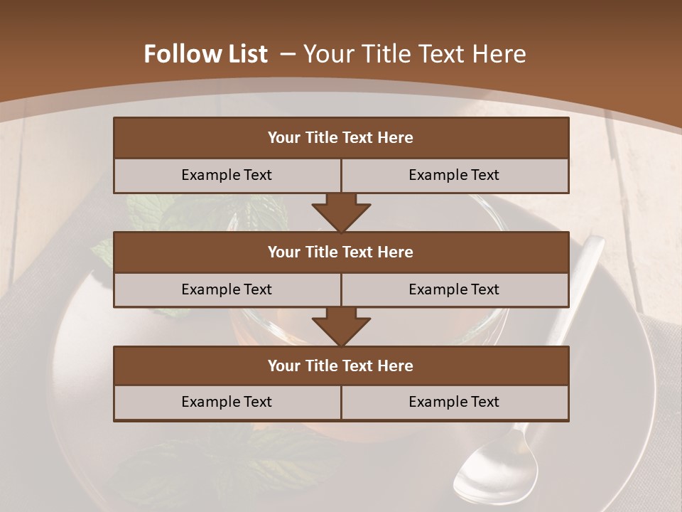 Transparent Water Raw PowerPoint Template