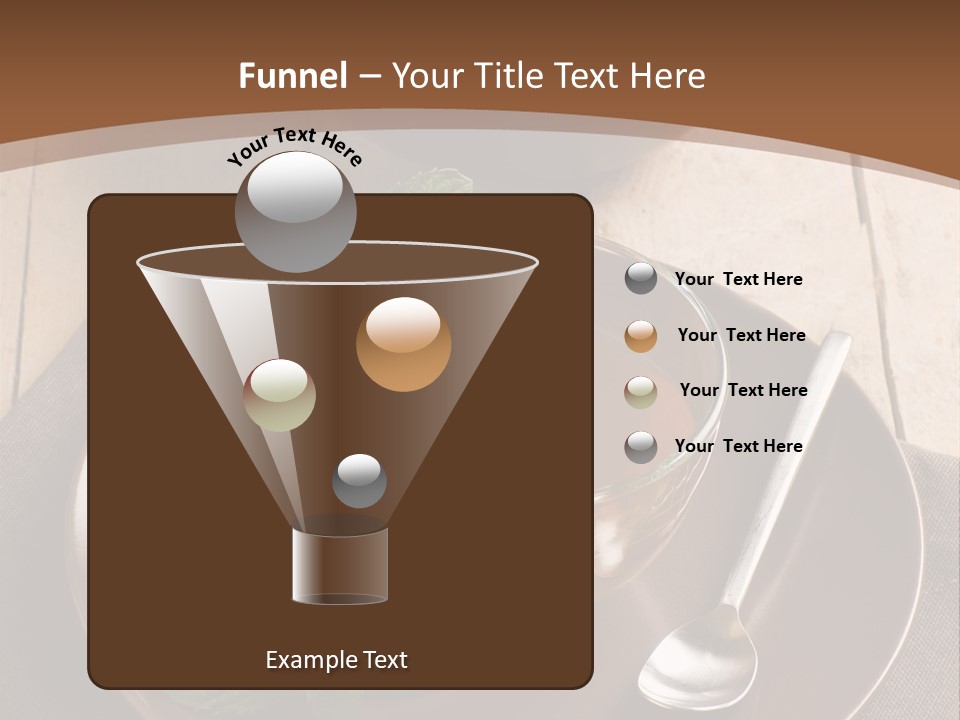 Transparent Water Raw PowerPoint Template