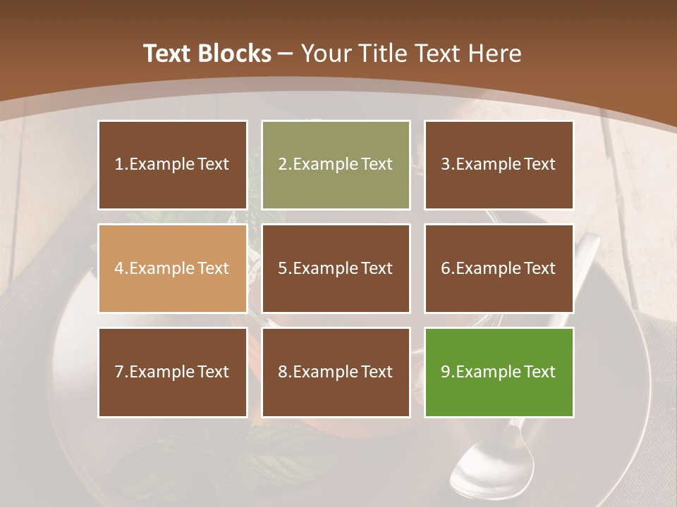 Transparent Water Raw PowerPoint Template