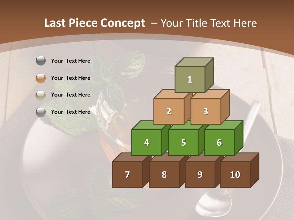 Transparent Water Raw PowerPoint Template