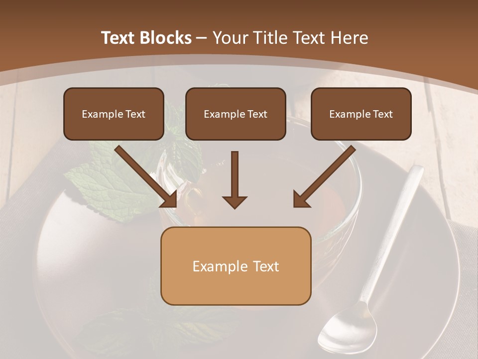 Transparent Water Raw PowerPoint Template