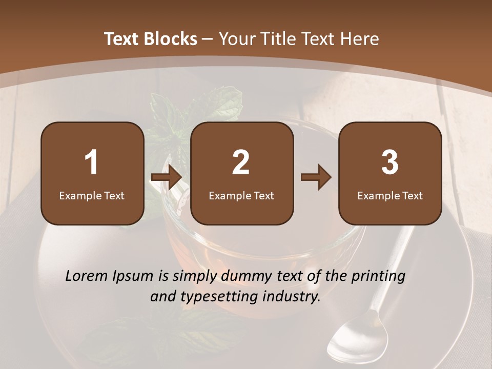 Transparent Water Raw PowerPoint Template