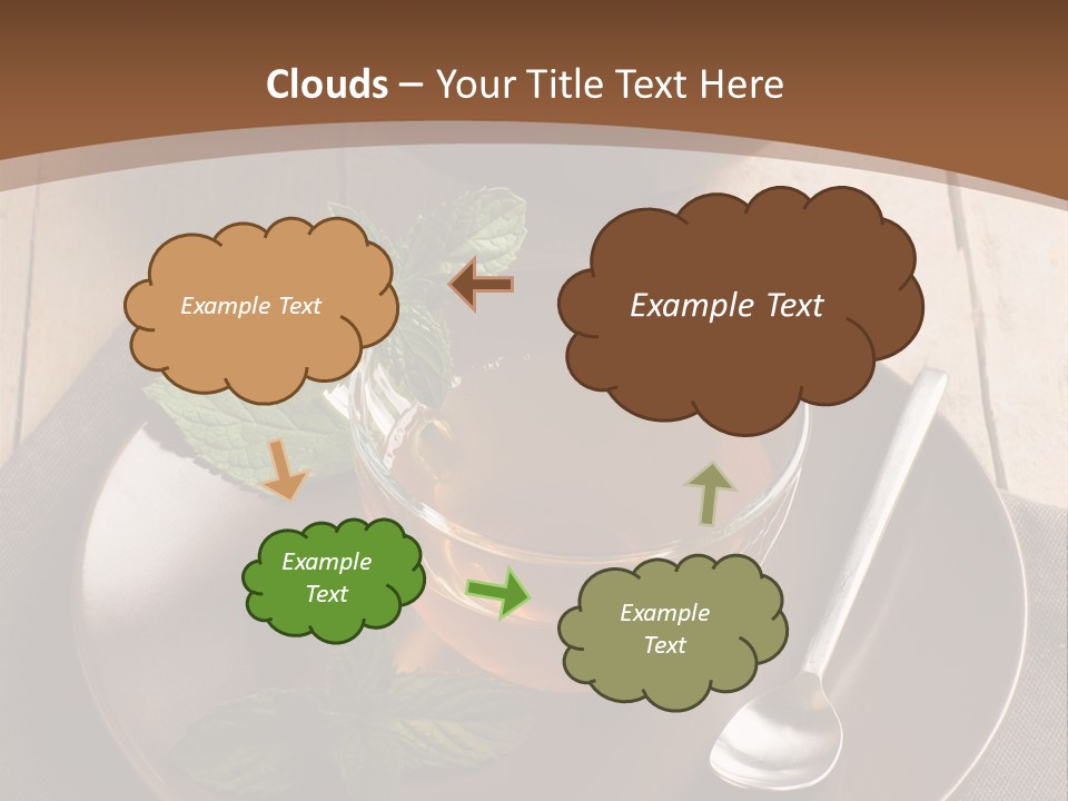 Transparent Water Raw PowerPoint Template