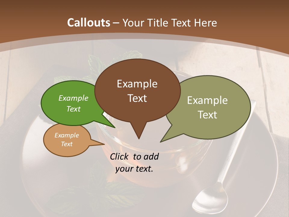 Transparent Water Raw PowerPoint Template