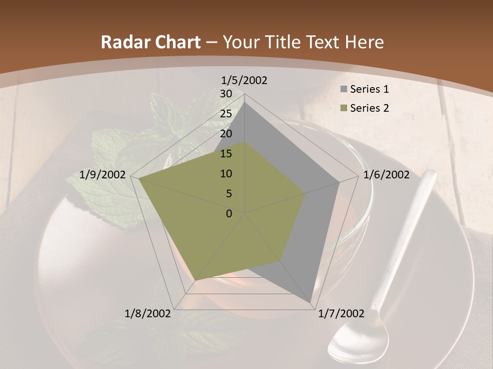 Transparent Water Raw PowerPoint Template
