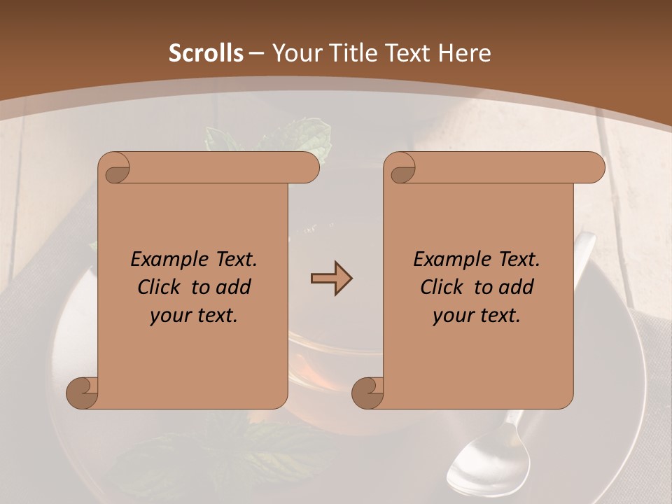 Transparent Water Raw PowerPoint Template