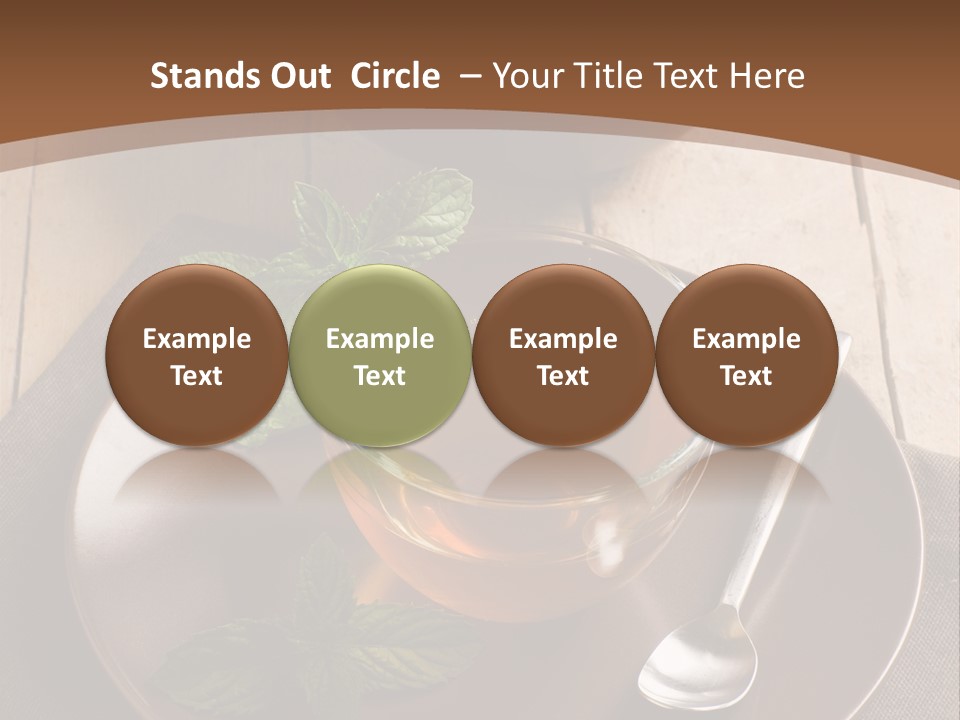 Transparent Water Raw PowerPoint Template