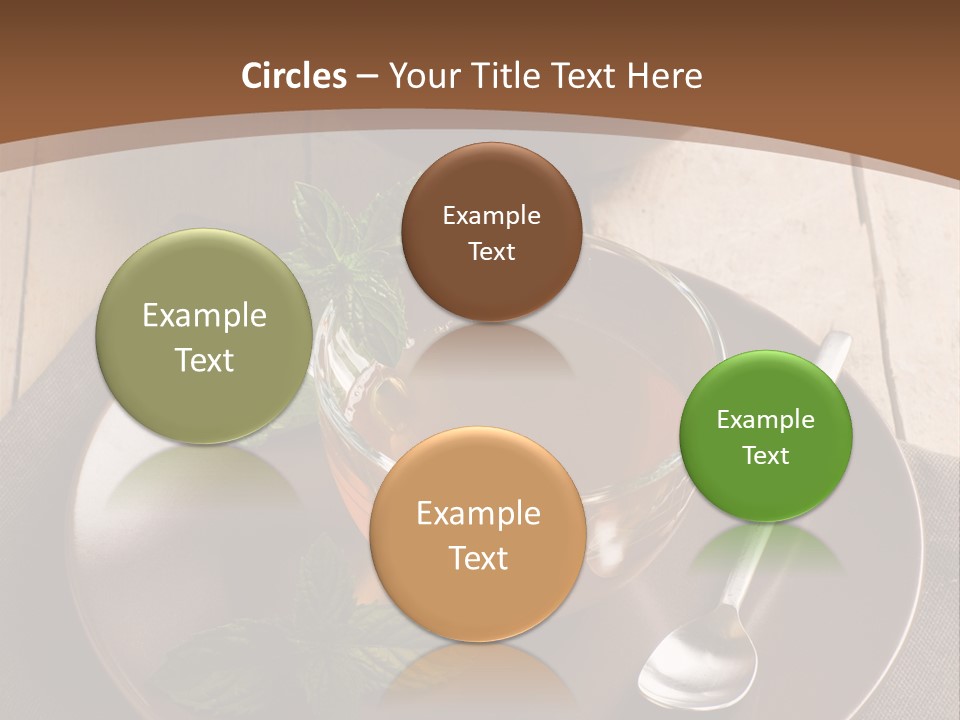 Transparent Water Raw PowerPoint Template