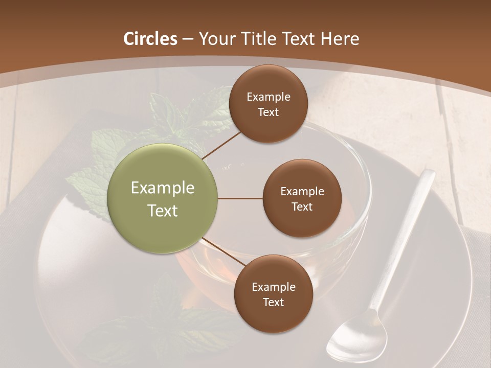 Transparent Water Raw PowerPoint Template