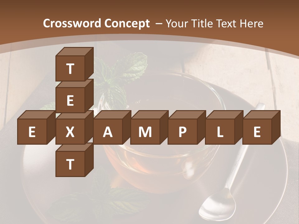 Transparent Water Raw PowerPoint Template