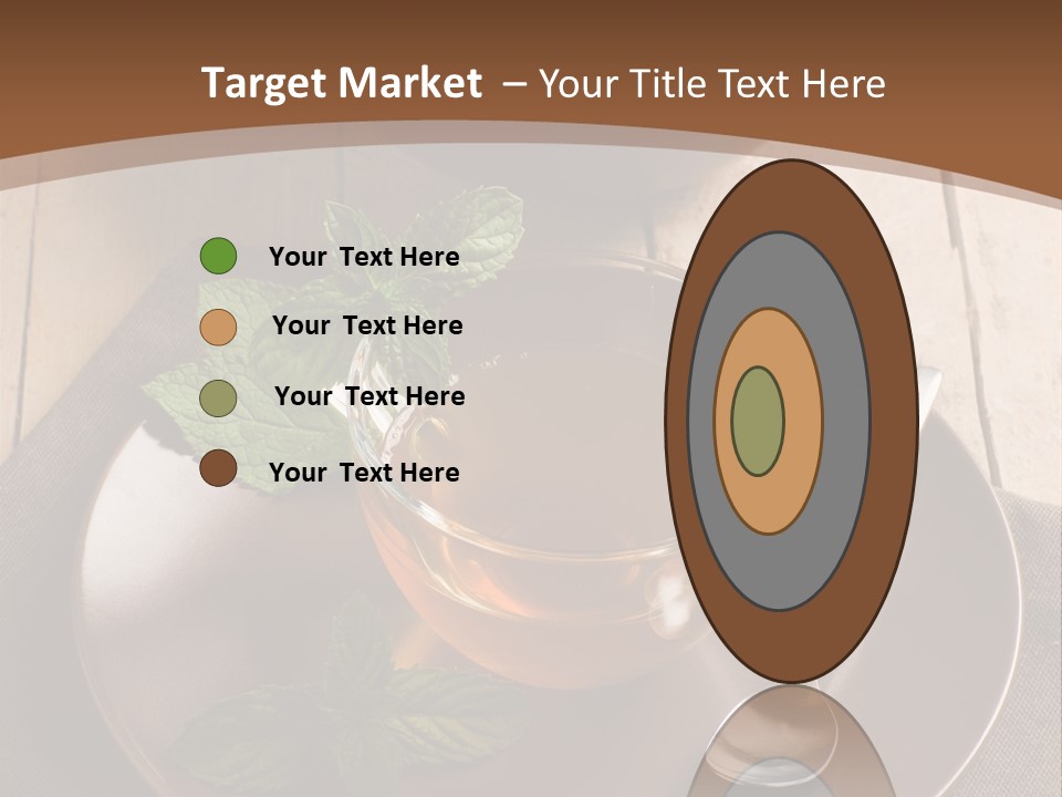 Transparent Water Raw PowerPoint Template