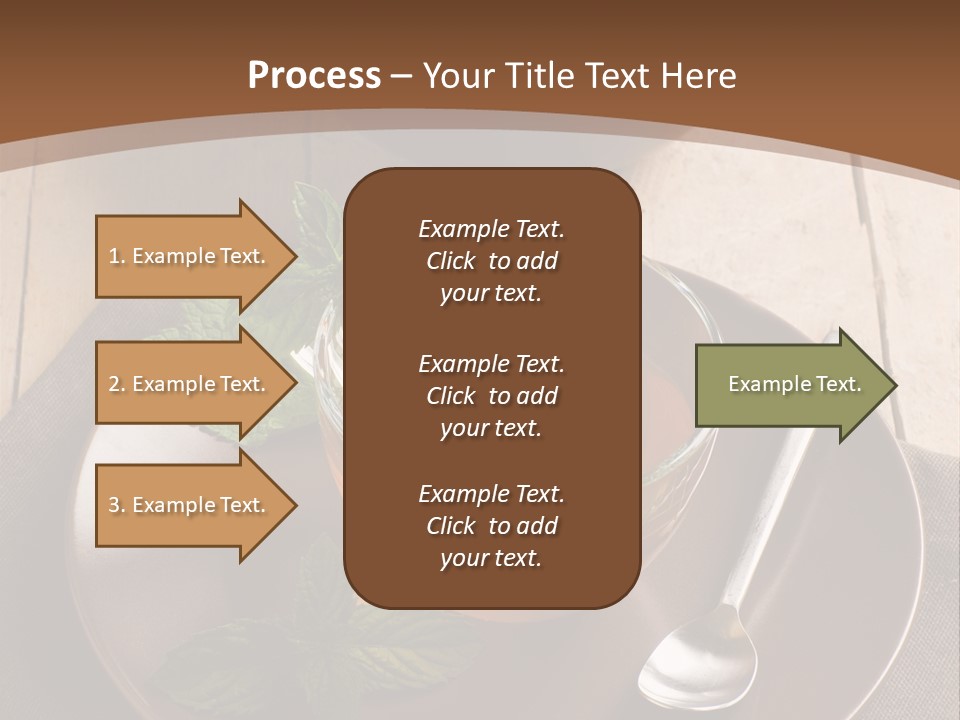 Transparent Water Raw PowerPoint Template