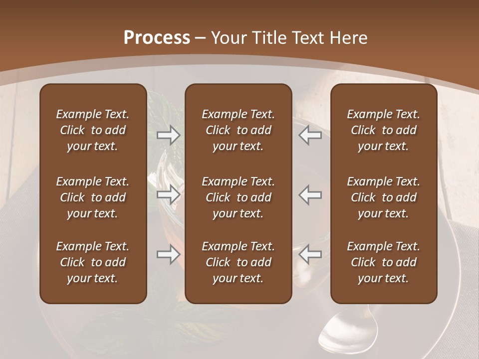 Transparent Water Raw PowerPoint Template