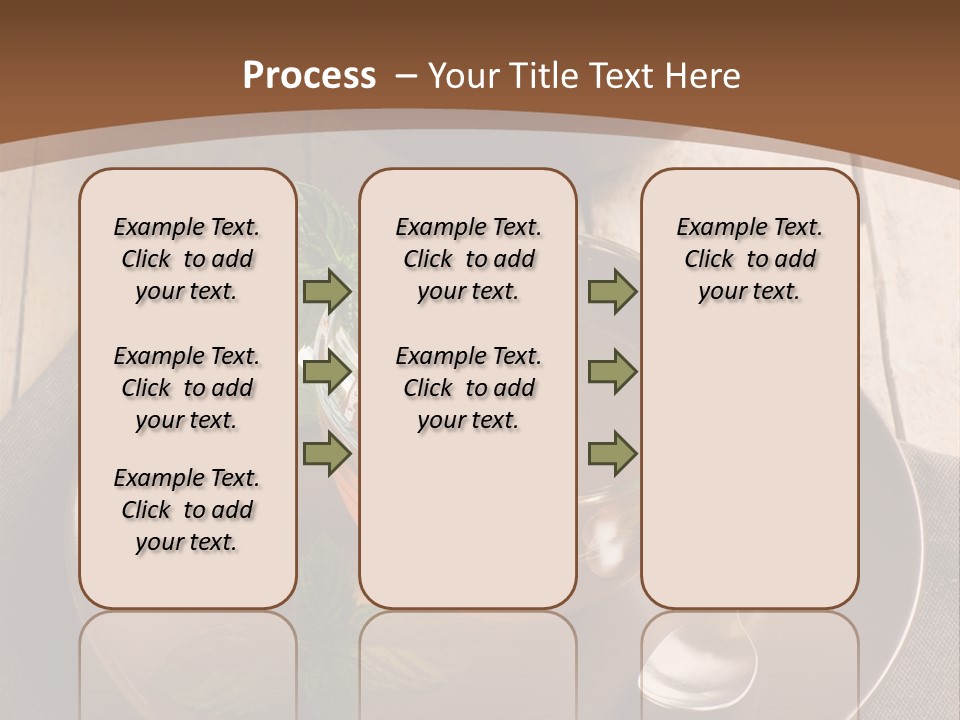 Transparent Water Raw PowerPoint Template