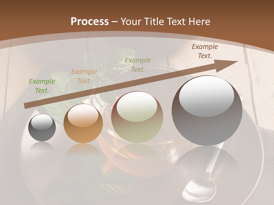 Transparent Water Raw PowerPoint Template