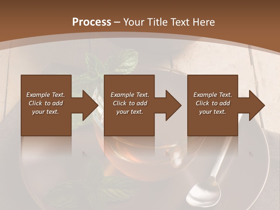 Transparent Water Raw PowerPoint Template
