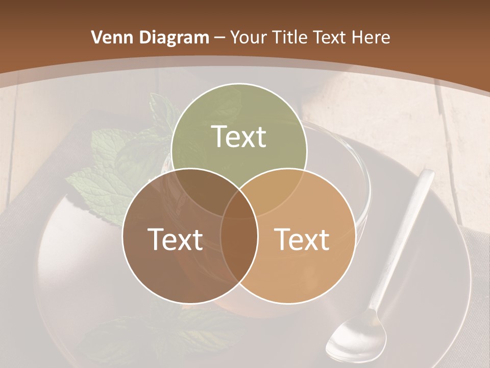 Transparent Water Raw PowerPoint Template