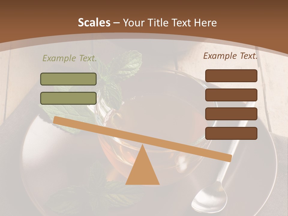 Transparent Water Raw PowerPoint Template