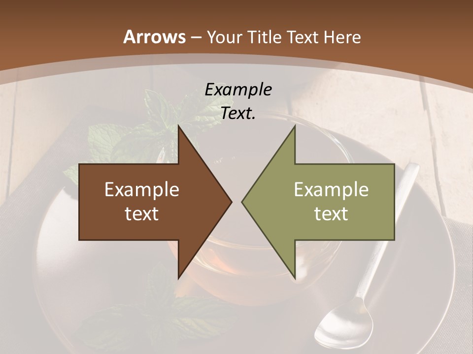 Transparent Water Raw PowerPoint Template