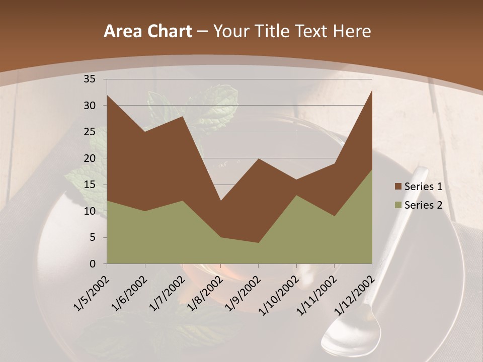 Transparent Water Raw PowerPoint Template