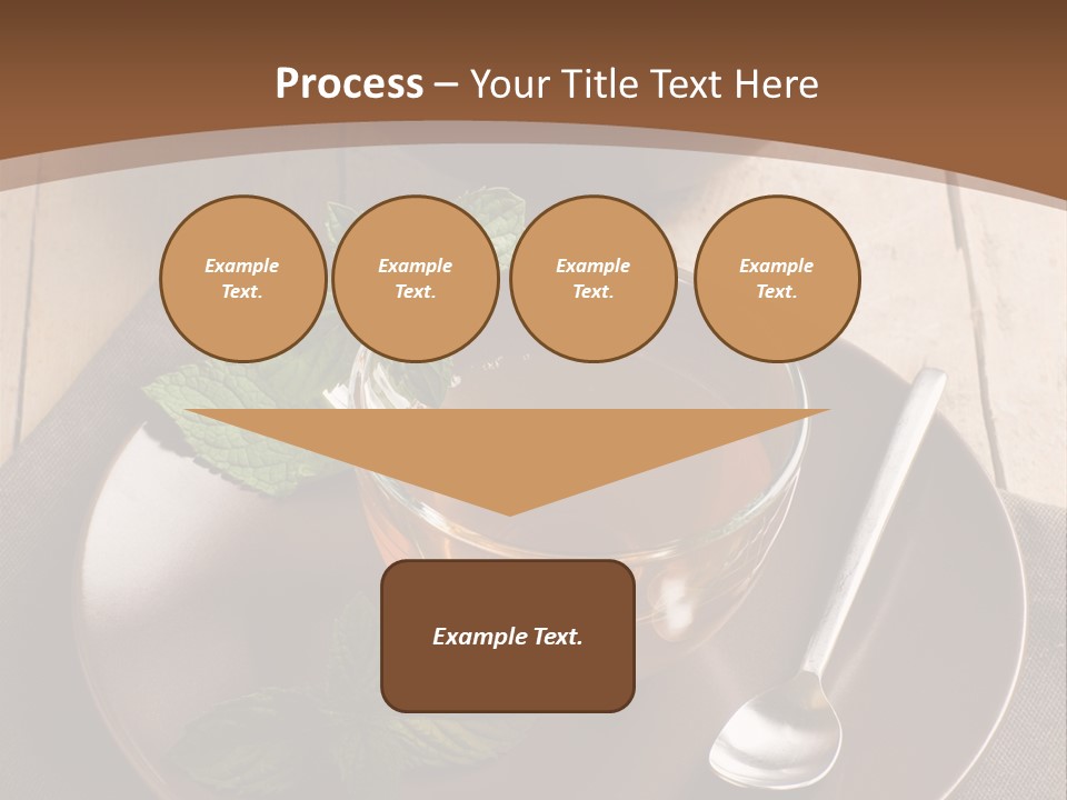 Transparent Water Raw PowerPoint Template