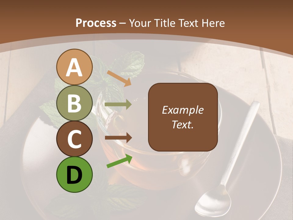 Transparent Water Raw PowerPoint Template
