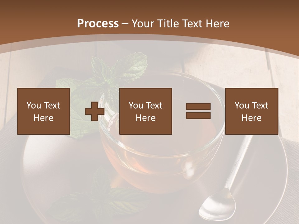 Transparent Water Raw PowerPoint Template