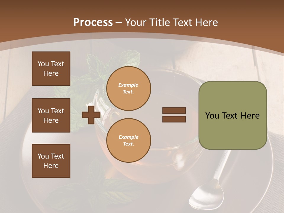 Transparent Water Raw PowerPoint Template