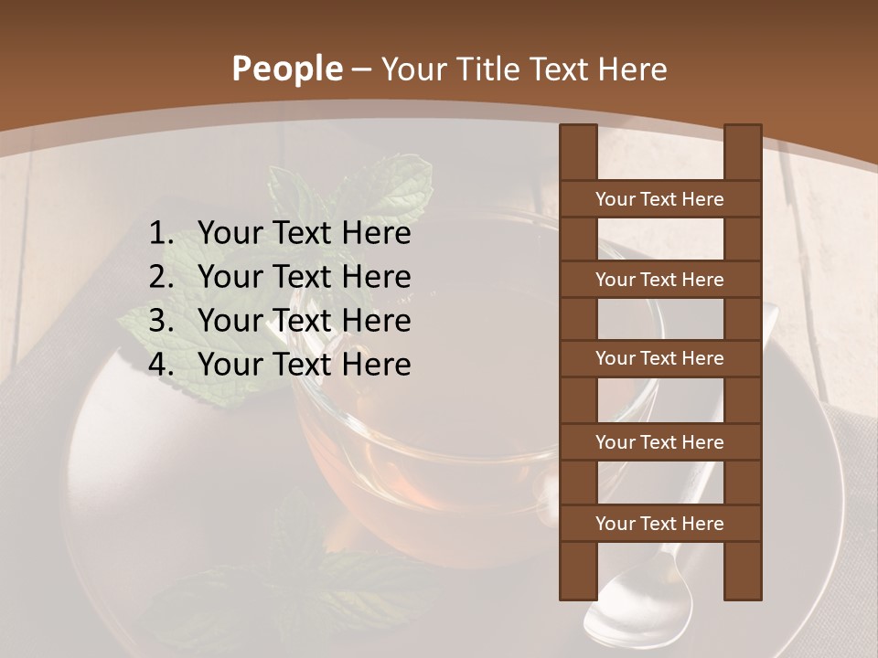 Transparent Water Raw PowerPoint Template