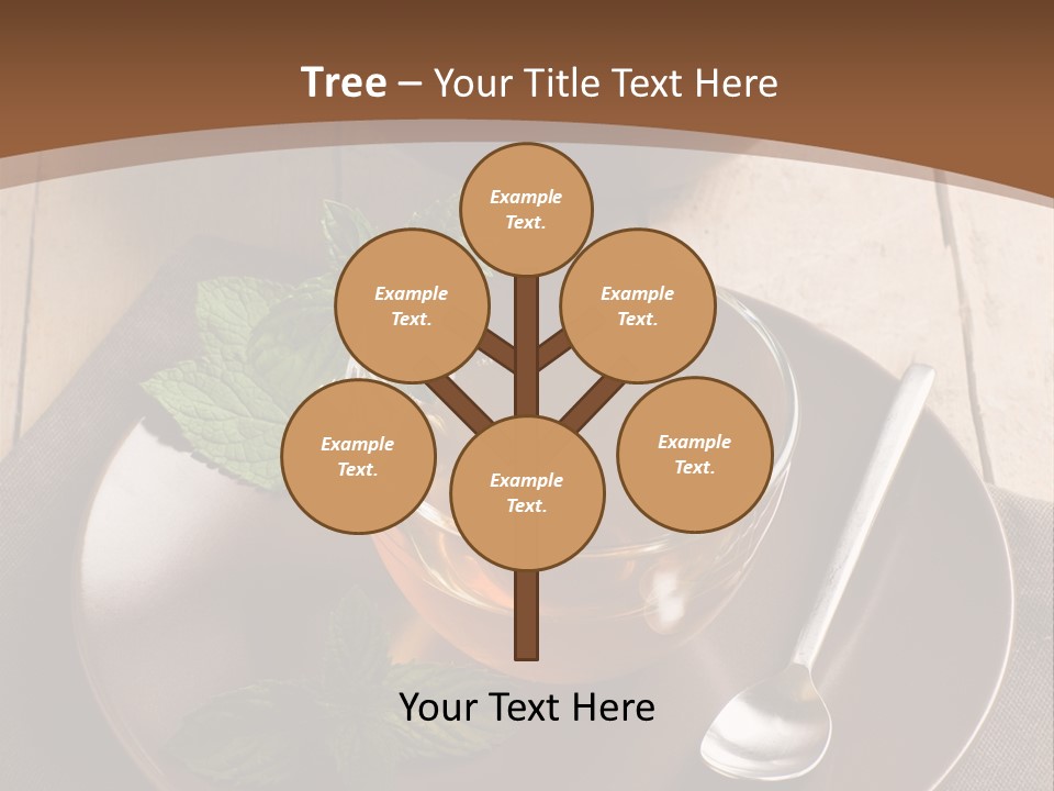 Transparent Water Raw PowerPoint Template